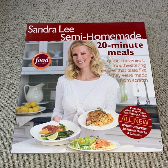 Food Network | Kitchen | Sandra Lee Semihomemade 2 Min Meals | Poshmark